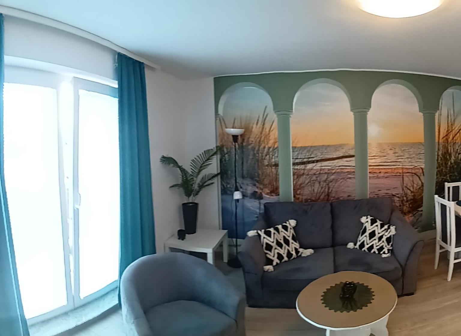 Apartament Turkus By Mirella Мендзыздрое Экстерьер фото